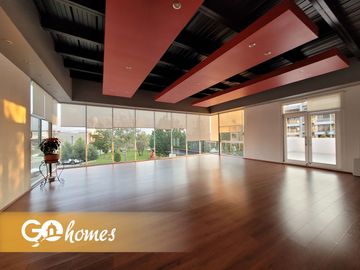 Departamento en Tequisquiapan, Fracc El Dorado, Planta baja, 3 rec, amenidades