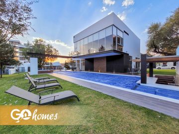 Departamento en Tequisquiapan, Fracc El Dorado, Planta baja, 3 rec, amenidades