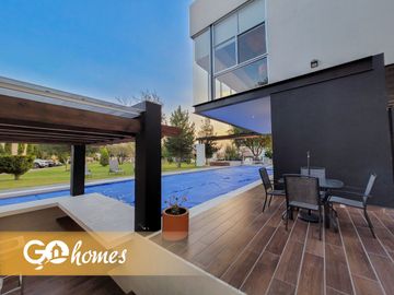 Departamento en Tequisquiapan, Fracc El Dorado, Planta baja, 3 rec, amenidades