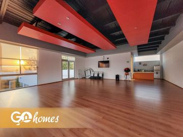 Departamento en Tequisquiapan, Fracc El Dorado, Planta baja, 3 rec, amenidades