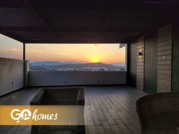 Departamento en Tequisquiapan, Fracc El Dorado, Planta baja, 3 rec, amenidades