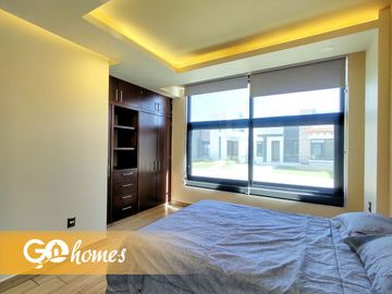 Departamento en Tequisquiapan, Fracc El Dorado, Planta baja, 3 rec, amenidades