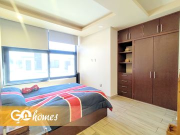 Departamento en Tequisquiapan, Fracc El Dorado, Planta baja, 3 rec, amenidades
