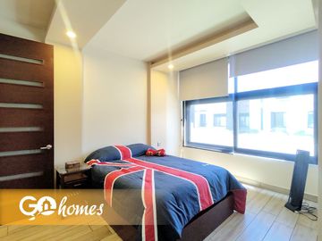 Departamento en Tequisquiapan, Fracc El Dorado, Planta baja, 3 rec, amenidades