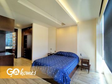 Departamento en Tequisquiapan, Fracc El Dorado, Planta baja, 3 rec, amenidades