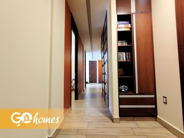 Departamento en Tequisquiapan, Fracc El Dorado, Planta baja, 3 rec, amenidades