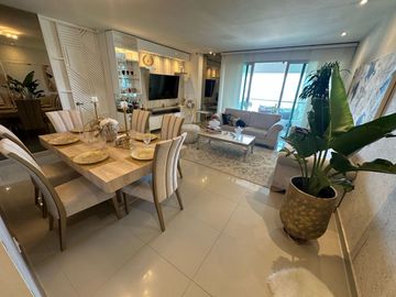 APARTAMENTO CON VISTA AL RIO. 3 HABITACIONES. LADO SOMBRA. BARRANQUILLA
