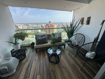 APARTAMENTO CON VISTA AL RIO. 3 HABITACIONES. LADO SOMBRA. BARRANQUILLA