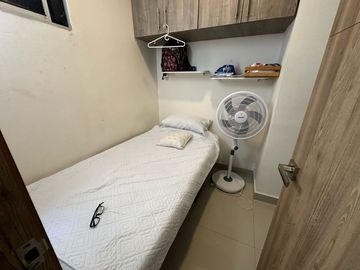 APARTAMENTO CON VISTA AL RIO. 3 HABITACIONES. LADO SOMBRA. BARRANQUILLA