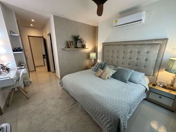 APARTAMENTO CON VISTA AL RIO. 3 HABITACIONES. LADO SOMBRA. BARRANQUILLA