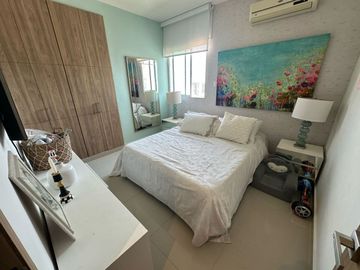 APARTAMENTO CON VISTA AL RIO. 3 HABITACIONES. LADO SOMBRA. BARRANQUILLA