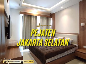 Townhouse Muslim Listrik Underground dekat LIPIA Pejaten dan Kemang Jakarta Selatan, DISKON s/d 10%
