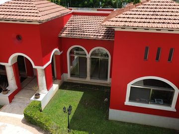 Residencia exclusiva de un nivel dentro de Mérida Yucatán