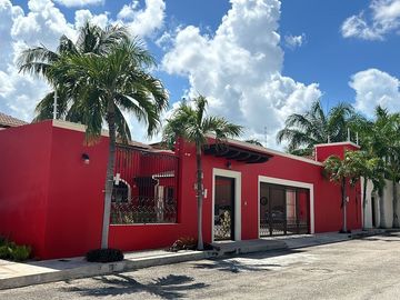 Residencia exclusiva de un nivel dentro de Mérida Yucatán