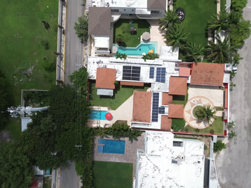 Residencia exclusiva de un nivel dentro de Mérida Yucatán