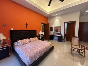 Residencia exclusiva de un nivel dentro de Mérida Yucatán