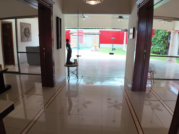 Residencia exclusiva de un nivel dentro de Mérida Yucatán