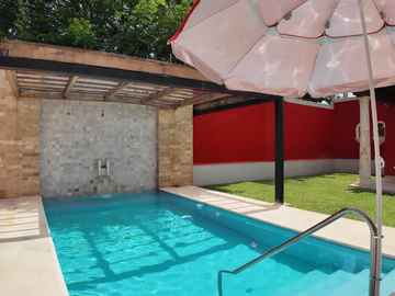 Residencia exclusiva de un nivel dentro de Mérida Yucatán