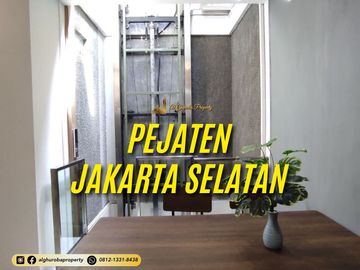 Townhouse Muslim Murah Pejaten Pasar Minggu Listrik Underground Akses Mudah ke Kawasan Bisnis SCBD 2 Milyar-an