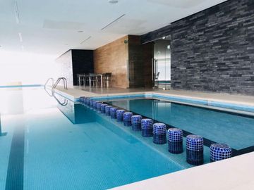 EN EL CONJUNTO RESIDENCIAL BE GRAND  ALTO POLANCO  TORRE 2  PISO 7, VISTA PANORAMICA, 3 RECAMARAS, 2 ESTACIONAMIENTOS