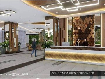 FOR SALE CONDO IN LAS PINAS SONORA GARDEN NEAR CAVITE ROBINSON ALABANG SM SOUTH MALL You sent details pala