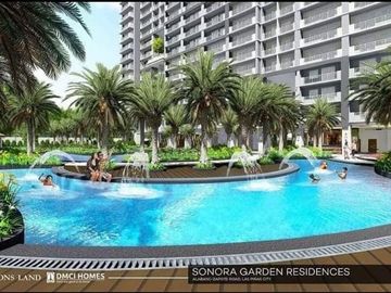 FOR SALE CONDO IN LAS PINAS SONORA GARDEN NEAR CAVITE ROBINSON ALABANG SM SOUTH MALL You sent details pala