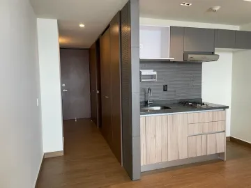 EN EL CONJUNTO RESIDENCIAL BE GRAND ALTO POLANCO, LOFT  DE 43 M2 CON TODAS LAS AMENIDADES, 1 ESTACIONAMIENTO FIJO E INDEPENDIENTE