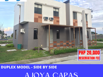 Affordable 2-Bedroom House in Capas, Tarlac - Ajoya Capas