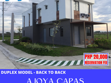 Affordable 2-Bedroom House in Capas, Tarlac - Ajoya Capas