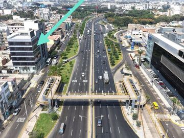 EDIFICIO CORPORATIVO EN ALQUILER EN IMPORTANTE VIA DE SALAMANCA, 2,450 M²