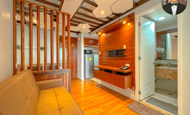 For Rent: 1 Bedroom (Furnished) at Marco Polo Residences, Cebu - 36sqm.