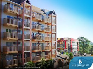 1-Bedroom Condominium Unit in Baguio City - Moldex Residences Baguio