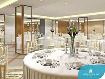 1-Bedroom Condominium Unit in Baguio City - Moldex Residences Baguio