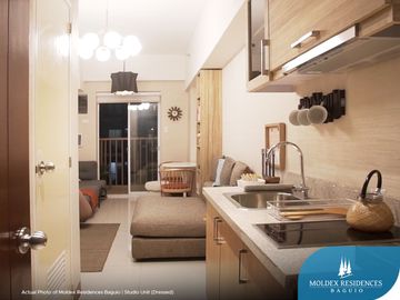 1-Bedroom Condominium Unit in Baguio City - Moldex Residences Baguio