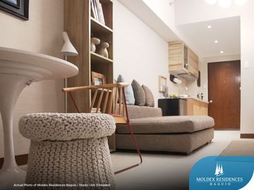 1-Bedroom Condominium Unit in Baguio City - Moldex Residences Baguio