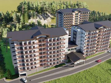 Studio Condominium Unit in Baguio City - Balai de Selendra