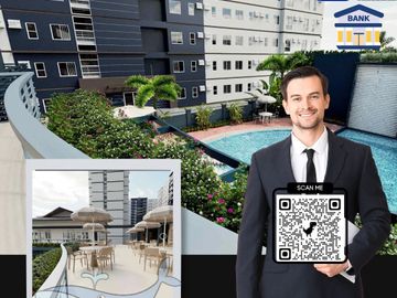 Studio Unit Convert 1BR at METROTOWNE CONDOMINIUM LAS PINAS.