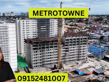 Studio Unit Convert 1BR at METROTOWNE CONDOMINIUM LAS PINAS.