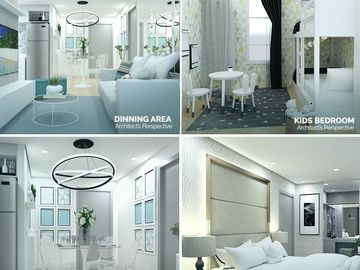 Studio Unit Convert 1BR at METROTOWNE CONDOMINIUM LAS PINAS.