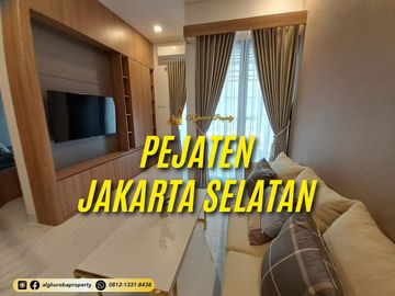 RUMAH TOWNHOUSE SIAP HUNI ADA LIFT DAN ATTIC ROOM PASAR MINGGU PEJATEN DEKAT KEMANG JAKARTA SELATAN