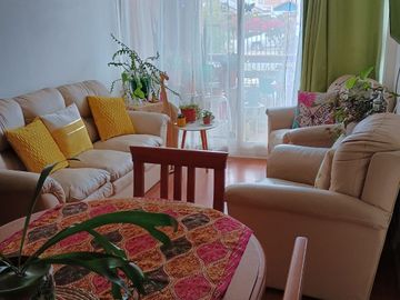 Venta departamento 2 dormitorios, estacionamiento y bodega