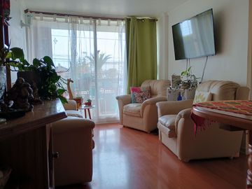 Venta departamento 2 dormitorios, estacionamiento y bodega