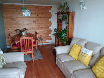 Venta departamento 2 dormitorios, estacionamiento y bodega