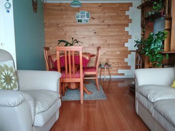 Venta departamento 2 dormitorios, estacionamiento y bodega