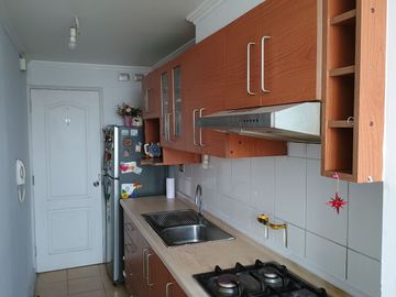 Venta departamento 2 dormitorios, estacionamiento y bodega