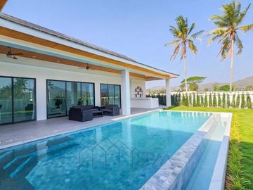 New pool villas at Huahin Soi 112, Mountain view, price 10.99 Million Baht