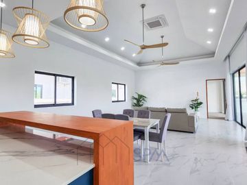 New pool villas at Huahin Soi 112, Mountain view, price 10.99 Million Baht