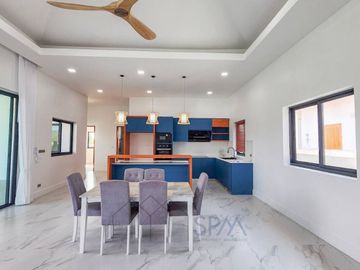New pool villas at Huahin Soi 112, Mountain view, price 10.99 Million Baht
