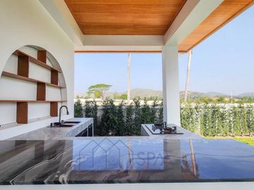 New pool villas at Huahin Soi 112, Mountain view, price 10.99 Million Baht