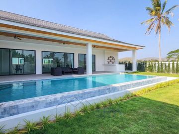 New pool villas at Huahin Soi 112, Mountain view, price 10.99 Million Baht